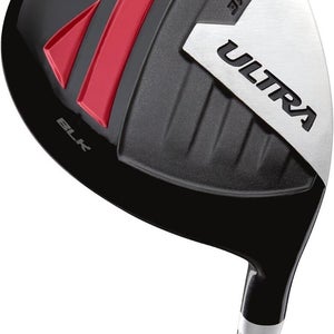 Wilson Men's Golf Ultra BLK #3 Fairway Wood Club, Right-Handed