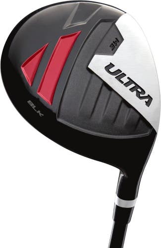 Wilson Men's Golf Ultra BLK #3 Fairway Wood Club, Right-Handed