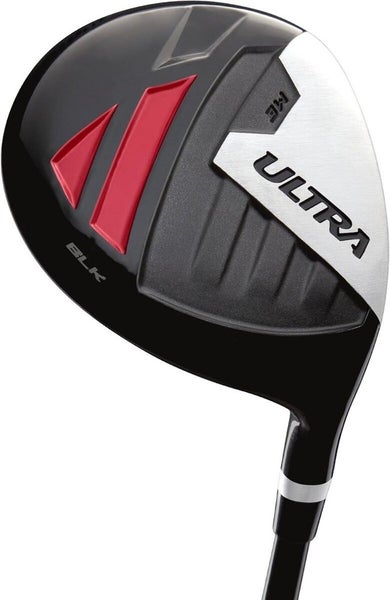 Wilson Men's Golf Ultra BLK #3 Fairway Wood Club, Right-Handed