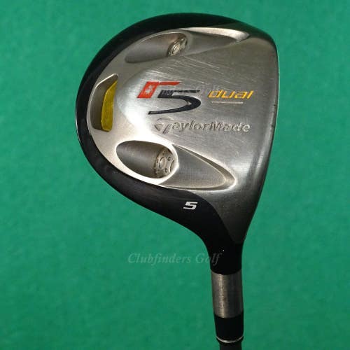 TaylorMade r5 Dual Titanium Fairway 5 Wood MAS2 5-55 Graphite Regular *READ*