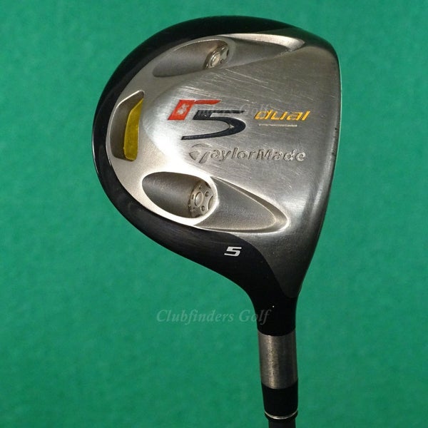 TaylorMade r5 Dual Titanium Fairway 5 Wood MAS2 5-55 Graphite Regular *READ*
