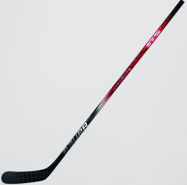 New Custom Red Bauer Vapor Hyperlite 2 Hockey Stick-RH-P92-65 Flex-Grip