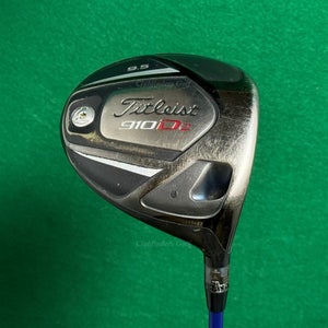 Titleist 910 D2 9.5 Driver Mitsubishi Diamana S+ 62-S Graphite Stiff