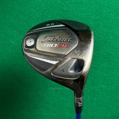 Titleist 910 D2 9.5 Driver Mitsubishi Diamana S+ 62-S Graphite Stiff
