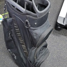 Used Callaway ORGANIZER Mens Cart Bag Black 11497-S000150279