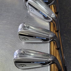 Used Callaway PARADYM AI SMOKE Mens Iron Set RH 5I-SW 11497-S000150281