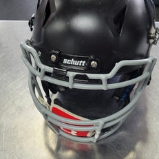 Used Schutt XL FB Helmet Black ADULT XL 11497-S000150273