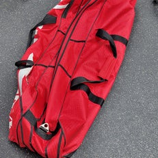 Used Warrior Player Carry Bag Red 11497-S000150269