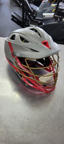 Used Cascade R Lacrosse Helmet Grey One Size 11497-S000150261