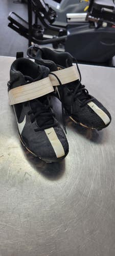 Used Nike TROUT 9 BB/SB Cleats Black Senior 9 11497-S000150257