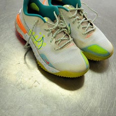 Used Nike ALPHA HUARCHE ELITE 3 BB/SB Cleats White Senior 7.5 11497-S000150253