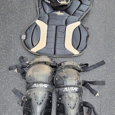 Used All-Star CATCHERS SET 9-12 Catchers Equipment Other 11497-S000150247