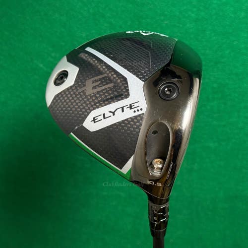 Callaway Elyte Triple Diamond 10.5 Driver Cypher Forty 5.5 Graphite Regular