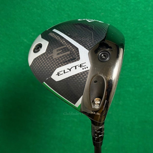 Callaway Elyte Triple Diamond 10.5 Driver Cypher Forty 5.5 Graphite Regular