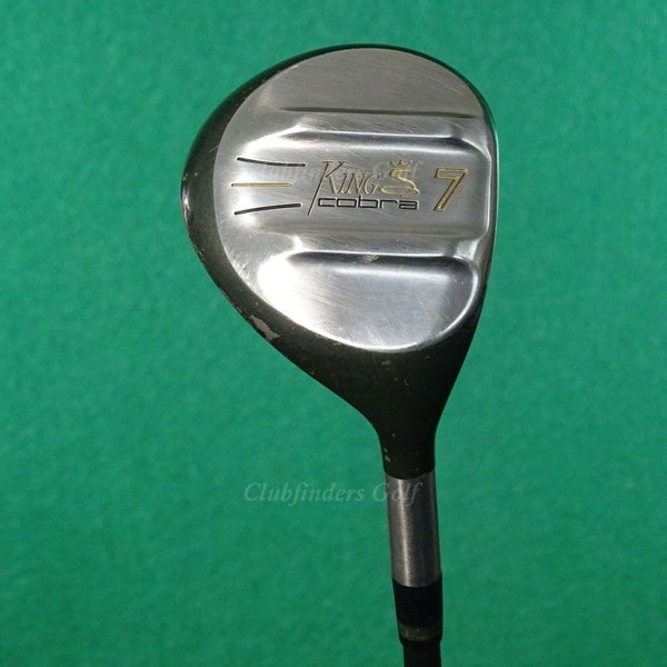 King Cobra Metalwood Fairway 7 Wood Factory AutoClave System Graphite Seniors