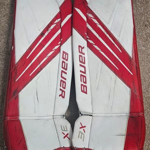 Large Bauer Vapor 3X Goalie Leg Pads (Used)
