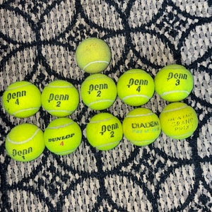 11 Pack of Tennis Balls