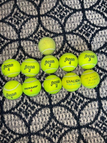 11 Pack of Tennis Balls