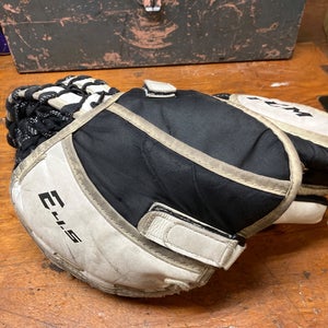 Junior eflex e4.5 regular goalie catch glove white