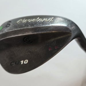 Cleveland CG10 60 Degree Wedge Right Handed Wedge Flex Steel Shaft Golf Club