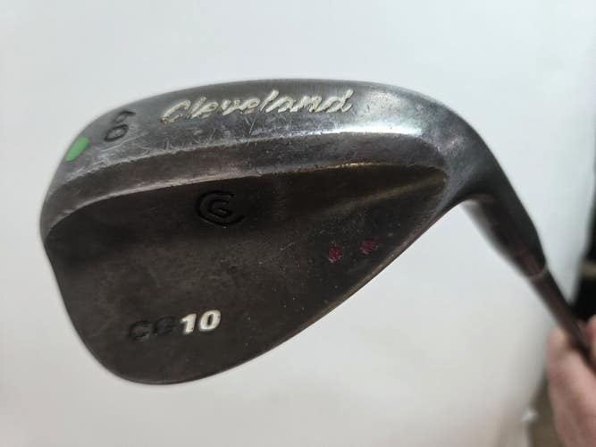 Cleveland CG10 60 Degree Wedge Right Handed Wedge Flex Steel Shaft Golf Club
