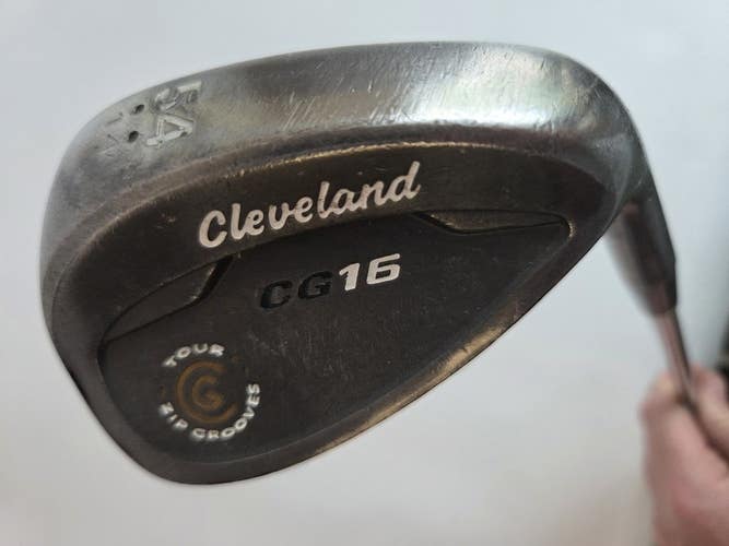 Cleveland CG16 54 Wedge Tour Zip Grooves 14 Bounce Golf Club Golf Pride Grip