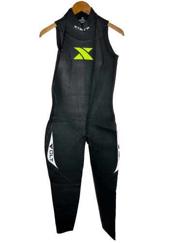 Xterra Womens Triathlon Wetsuit Size WXL (XL) Sleeveless Volt