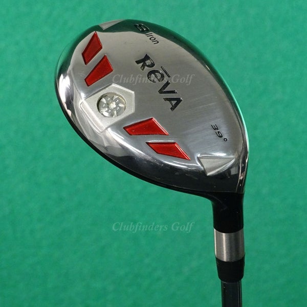 Giga Golf Reva 39 Hybrid Single 8 Iron Factory FeatherFlight Steel Regular