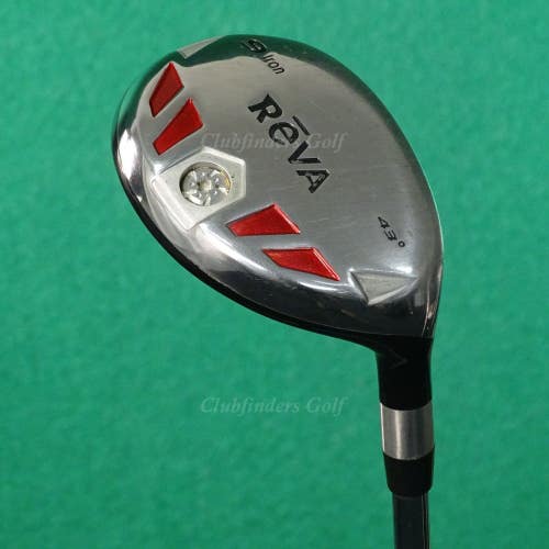 Giga Golf Reva 43 Hybrid Single 9 Iron Factory FeatherFlight Steel Regular