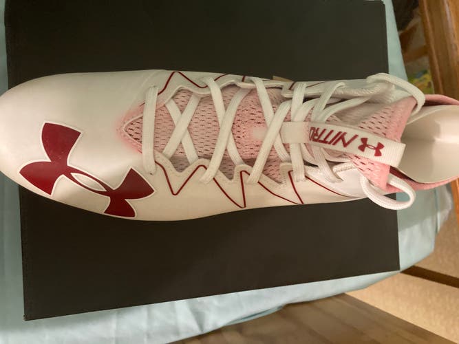 Men's Size M 11.0 (W 12.0) Under Armour Mid Top (New)