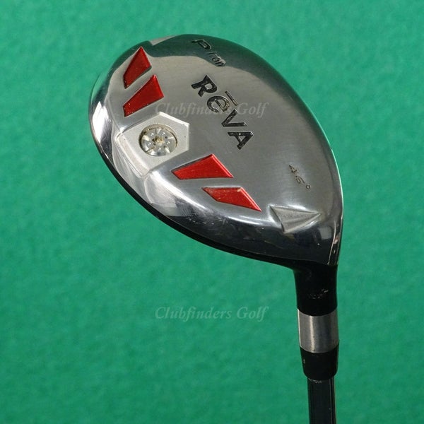 Giga Golf Reva 46 Hybrid PW Pitching Wedge Factory FeatherFlight Steel Regular