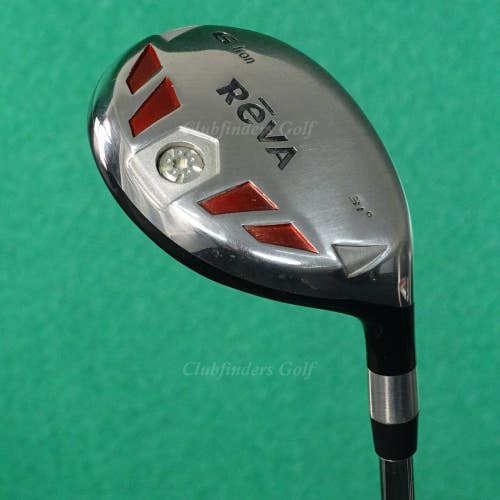 Giga Golf Reva 31 Hybrid Single 6 Iron Factory FeatherFlight Steel Regular