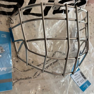 ***LAST ONE*** 2 Bauer 960/930 Certified Straight Bar Senior Replacement Cages. With Full Hardware