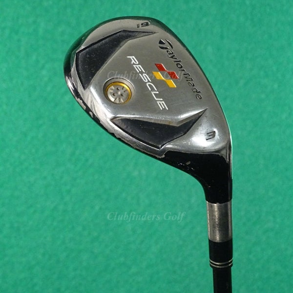 TaylorMade Rescue 2009 19 Hybrid 3 Iron Aldila REAX 65 Graphite Regular
