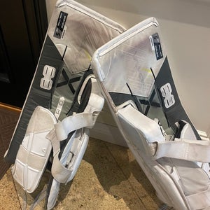 Bauer vapor x5 pro goalie leg pads