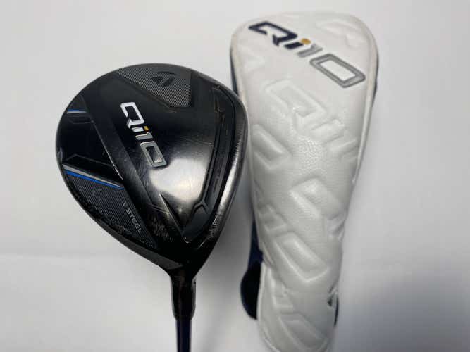 TaylorMade Qi10 9 Fairway Wood 24* EvenFlow Riptide CB 4.0 40g Ladies RH HC