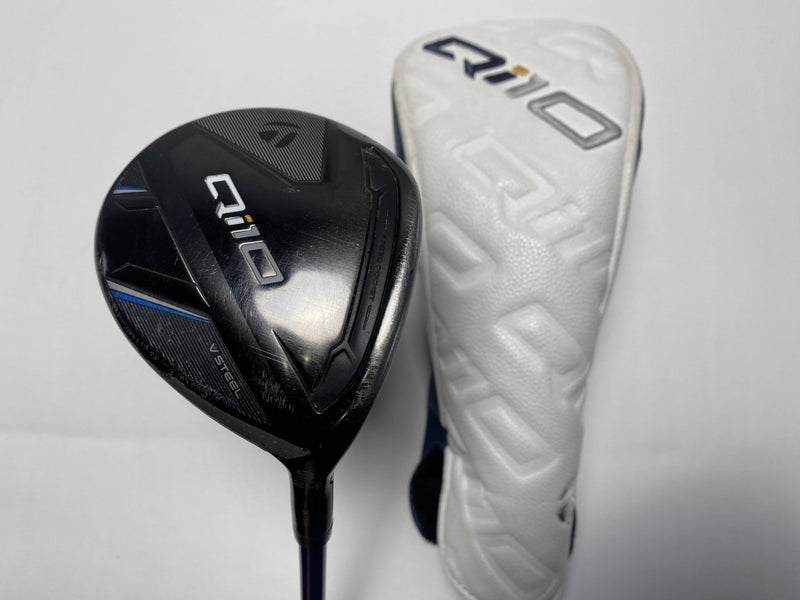 TaylorMade Qi10 9 Fairway Wood 24* EvenFlow Riptide CB 4.0 40g Ladies RH HC