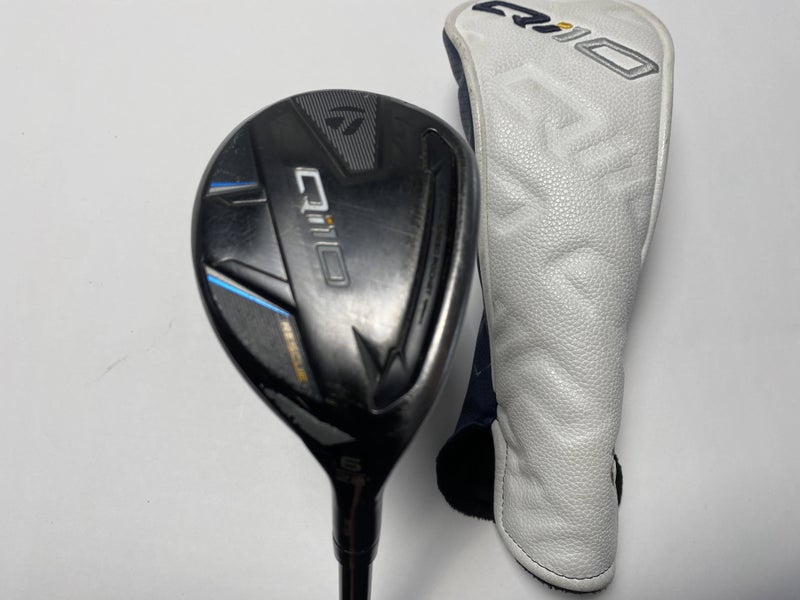TaylorMade Qi10 6 Hybrid 28* Fujikura Ventus Blue TR HB 5A Senior RH HC