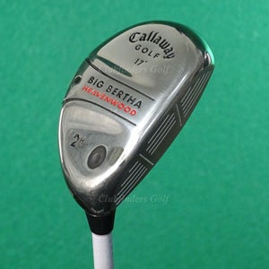 Callaway Golf Big Bertha Heavenwood 17 Hybrid 2H Iron RCH 75w Graphite Firm