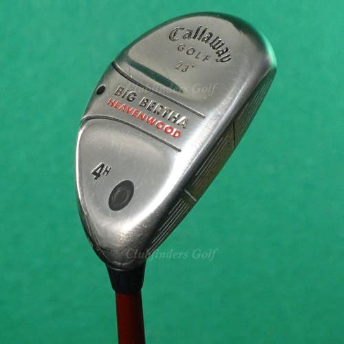 Callaway Big Bertha Heavenwood 23 Hybrid 4H Iron RCH 75w Graphite Regular
