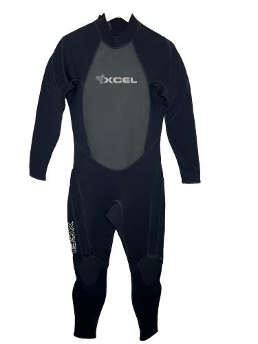 Xcel Mens Full Wetsuit Size Large XF 3/2 - Excellent Condition!