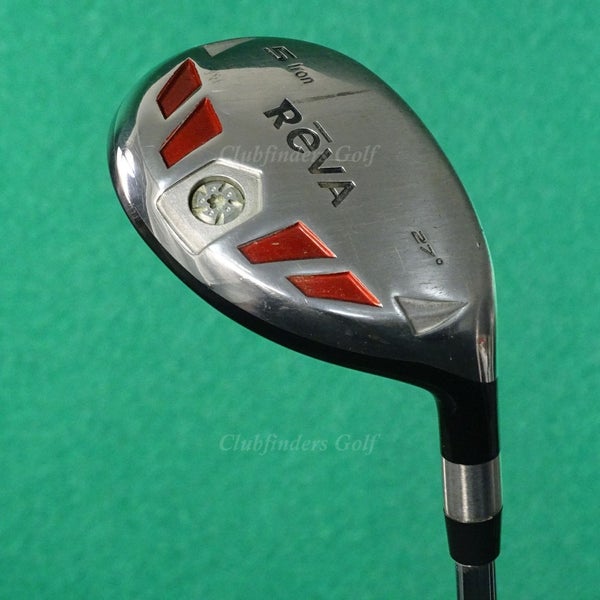 Giga Golf Reva 27 Hybrid Single 5 Iron Factory FeatherFlight Steel Regular