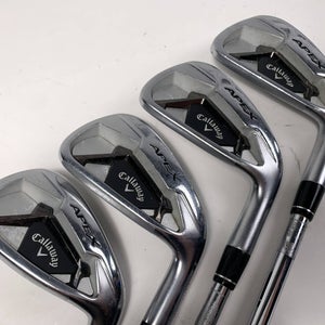 Callaway Apex 21 Iron Set 5-9 True Temper Elevate ETS VSS Stiff RH-No 8 Iron