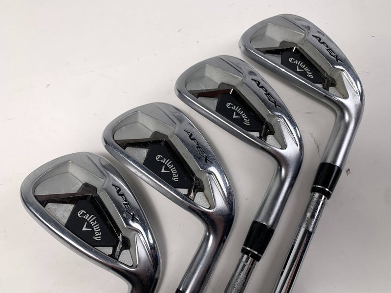 Callaway Apex 21 Iron Set 5-9 True Temper Elevate ETS VSS Stiff RH-No 8 Iron