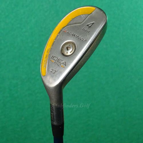 Adams Idea Pro 23 Hybrid 4 Iron Aldila VS Proto ByYou 80-S Graphite Stiff