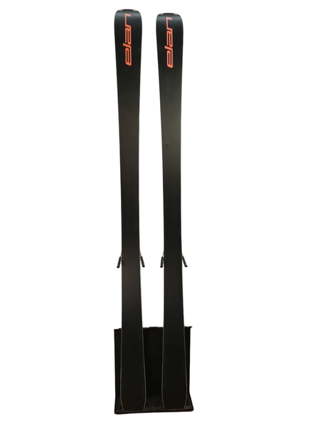 Used 2023 Elan Wingman 82 CTI Fusion Skis (184cm) w/ EMX 12.0 GW