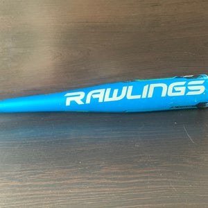 Rawlings RX4 Alloy USABat Certified Bat (-8) 20 oz 28" (Used)