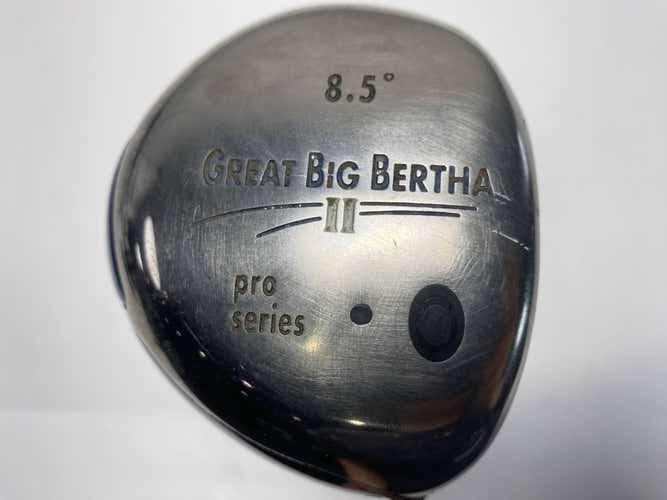 Callaway Great Big Bertha II Pro Series Driver 8.5* Grafalloy ProLite XStiff RH