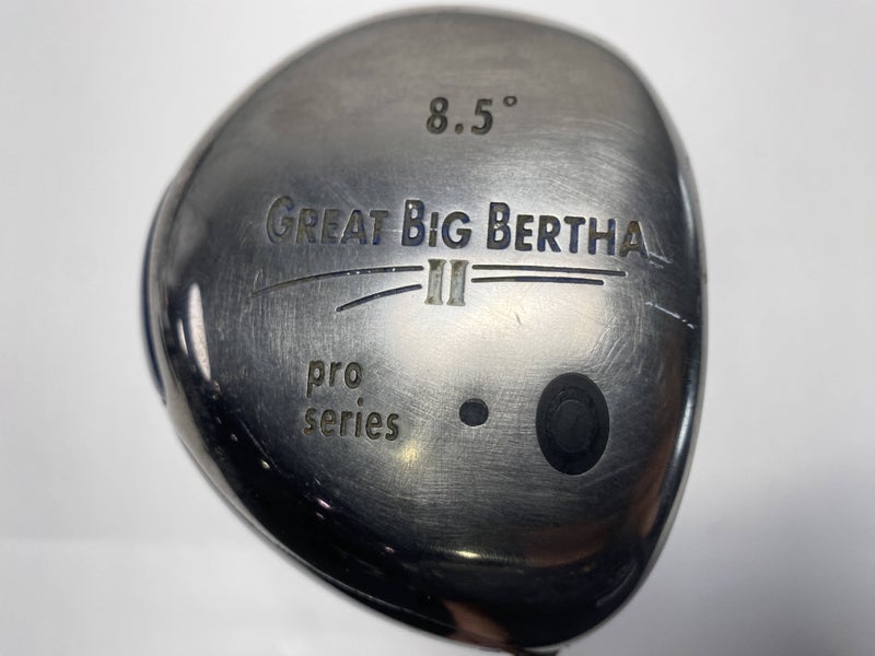 Callaway Great Big Bertha II Pro Series Driver 8.5* Grafalloy ProLite XStiff RH