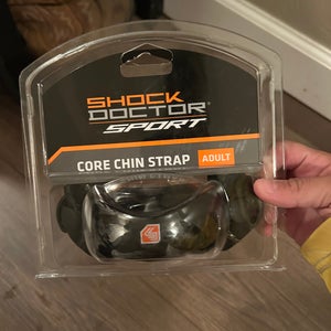 New shock doctor men’s football chin strap